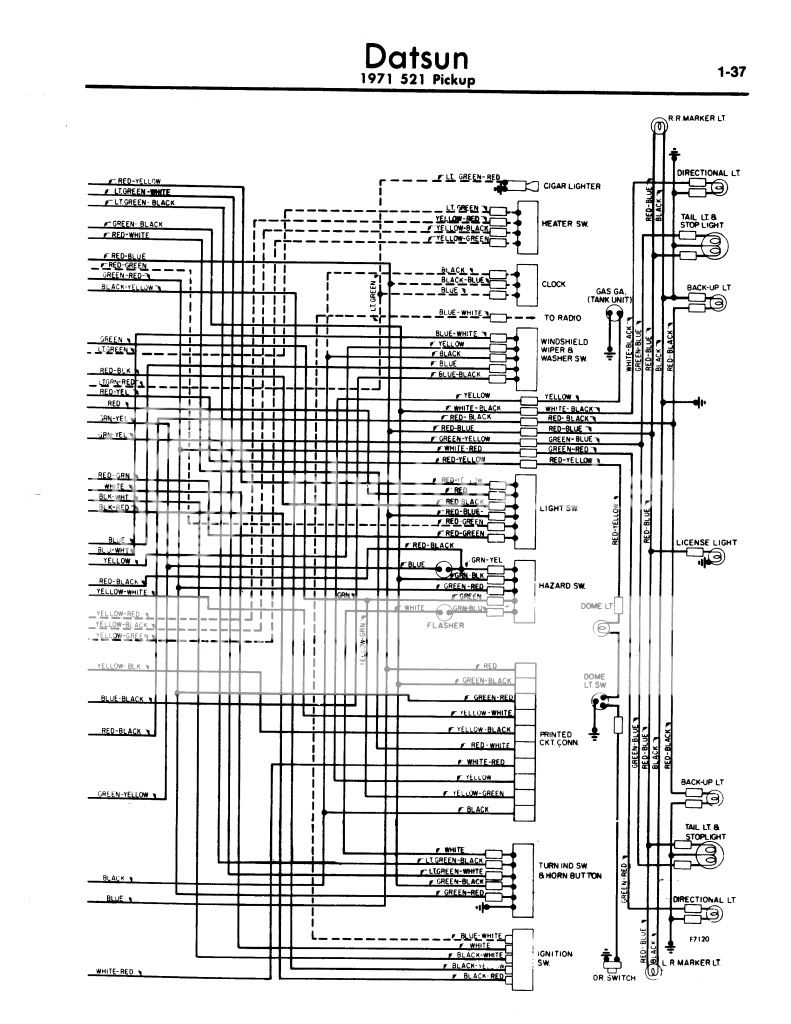 [DIAGRAM] Datsun 521 Wiring Diagram - MYDIAGRAM.ONLINE