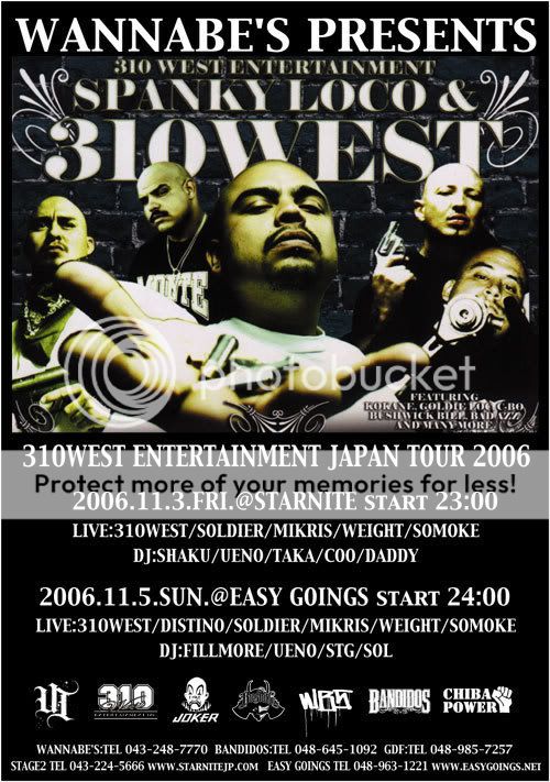 Spanky Loco & 310 West In Straps We Trust Mixtape Vol. 1