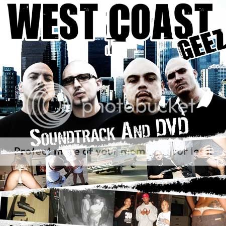 West Coast Geez Soundtrack And DVD