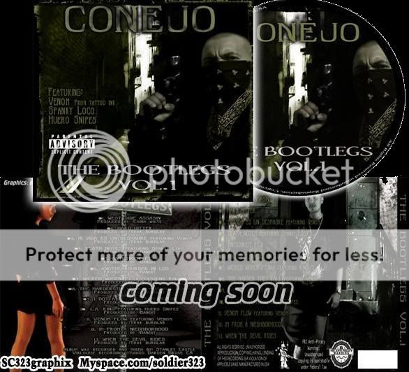 Conejo Bootlegs Vol. 1