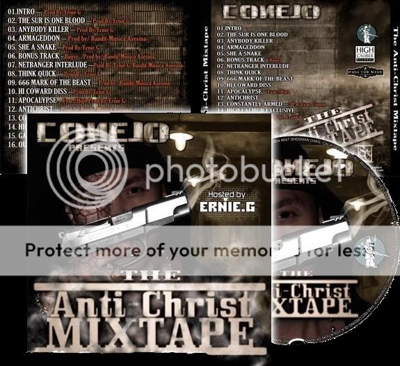 Conejo The Anti Christ Mixtape