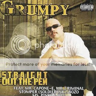Grumpy Straight Out The Pen
