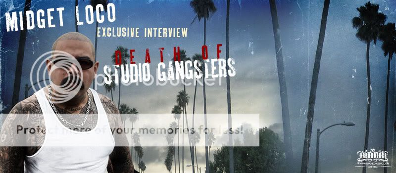 Midget Loco Presents Steel Banging Musick Death Of Studio Gangsters
