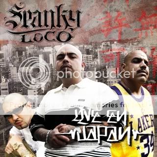 Spanky Loco Presents Live En Japan DVD SoundTrack