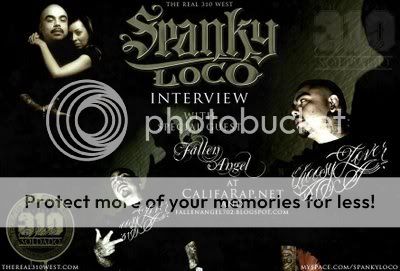 CalifaRap.Net/Spanky Loco Interview