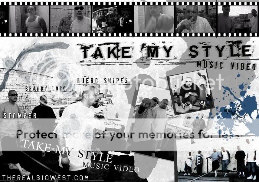 Take My Style Video