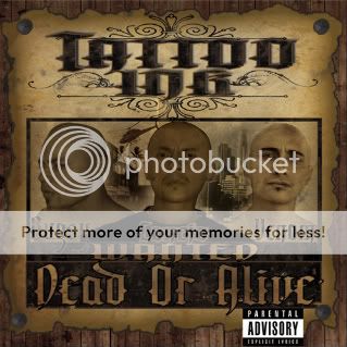 Tattoo Ink Wanted Dead Or Alive