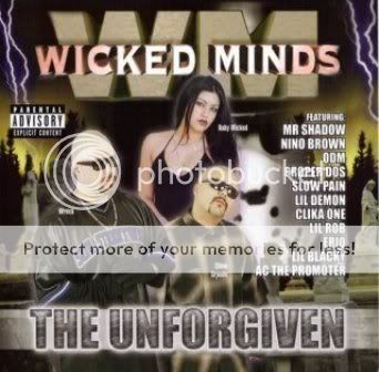 Wicked Minds The UnForgiven
