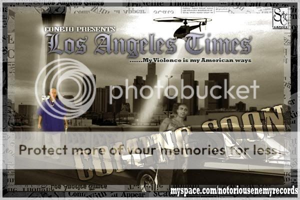Conejo Los Angeles Times Coming Soon