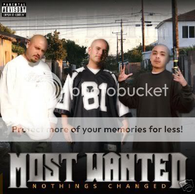 Most Wanted Nothings Changed