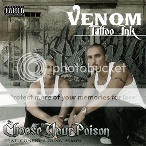 Venom Choose Your Poison