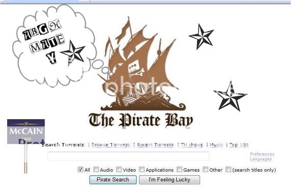 PIRATE BAY (c) MunsterG pirate bay facebook