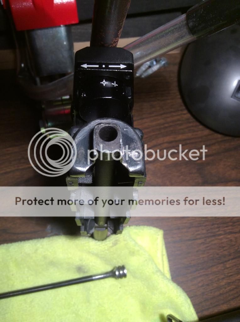 Matching up the color of gun bluing for touch up