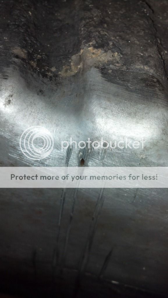 hole in oil pan MercedesBenz Forum