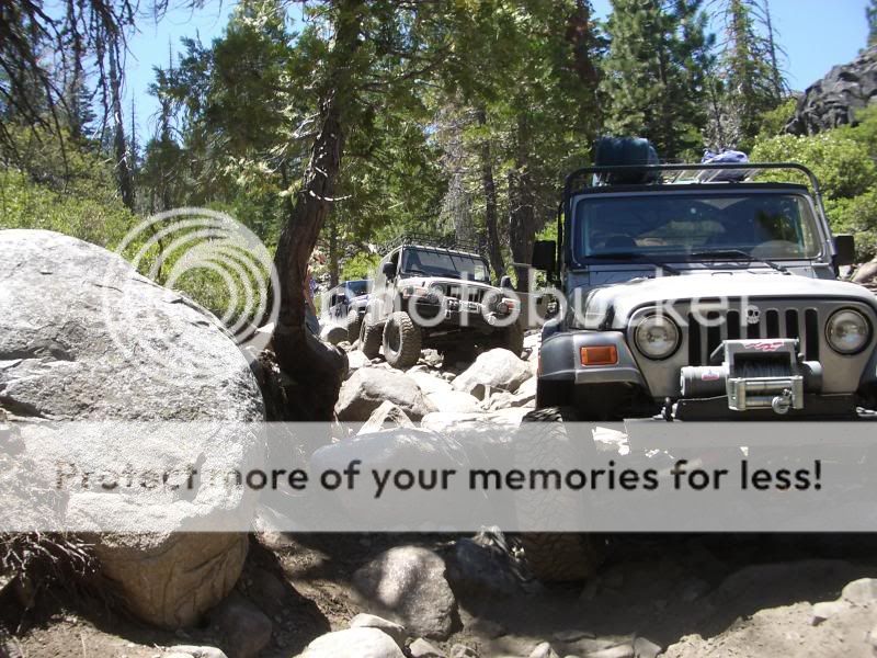 rubicon trail camping