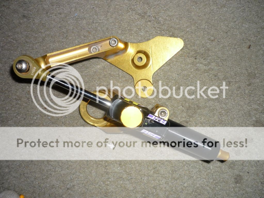 03 04 zx6r 636 Hyperpro steering stabilizer Kawasaki Motorcycle Forums