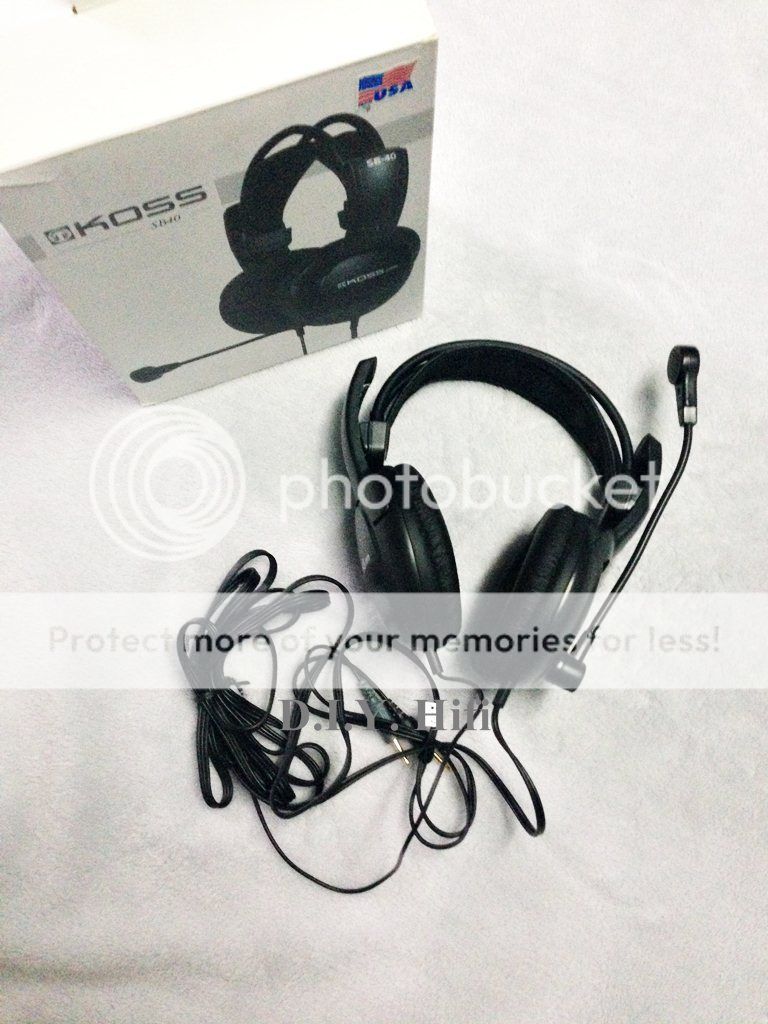 ขายหูฟัง Full size KOSS SB40 ของใหม่ยังไม่ใช้งาน 1 ตัว เว็บบอร์ดหูฟังมั่นคง munkonggadget