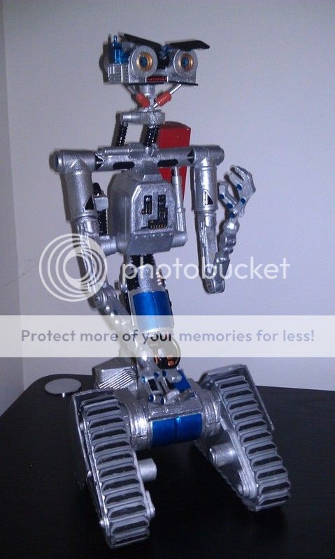 Pics Short Circuit Johnny 5 Robot V Rangerboard