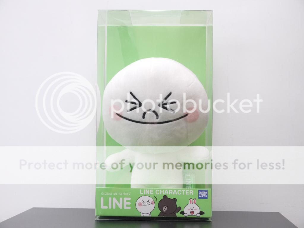 原装正版日本空运 line 公仔 line moon 馒头人 m size